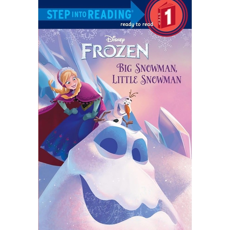 Big Snowman, Little Snowman (Disney Frozen) (Step into Reading)