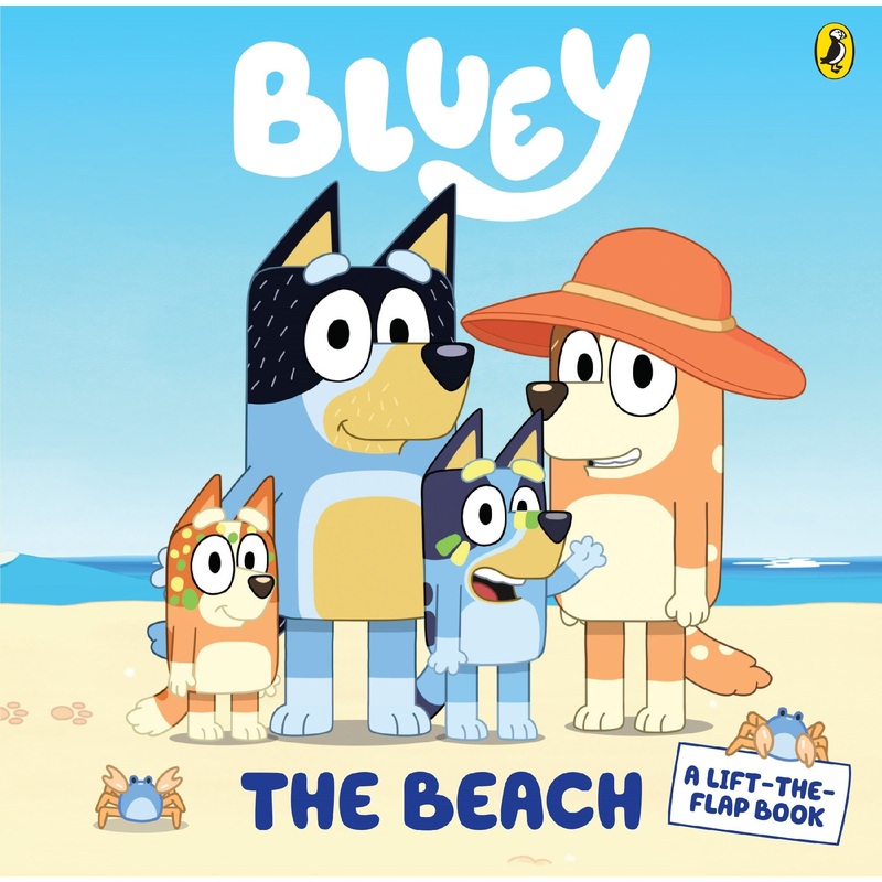 Bluey: The Beach: Winner Of The 2020 Abia Book Of The Year