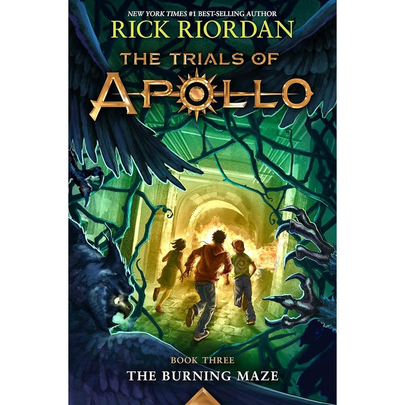 Burning Maze, The-Trials of Apollo, The Book Three