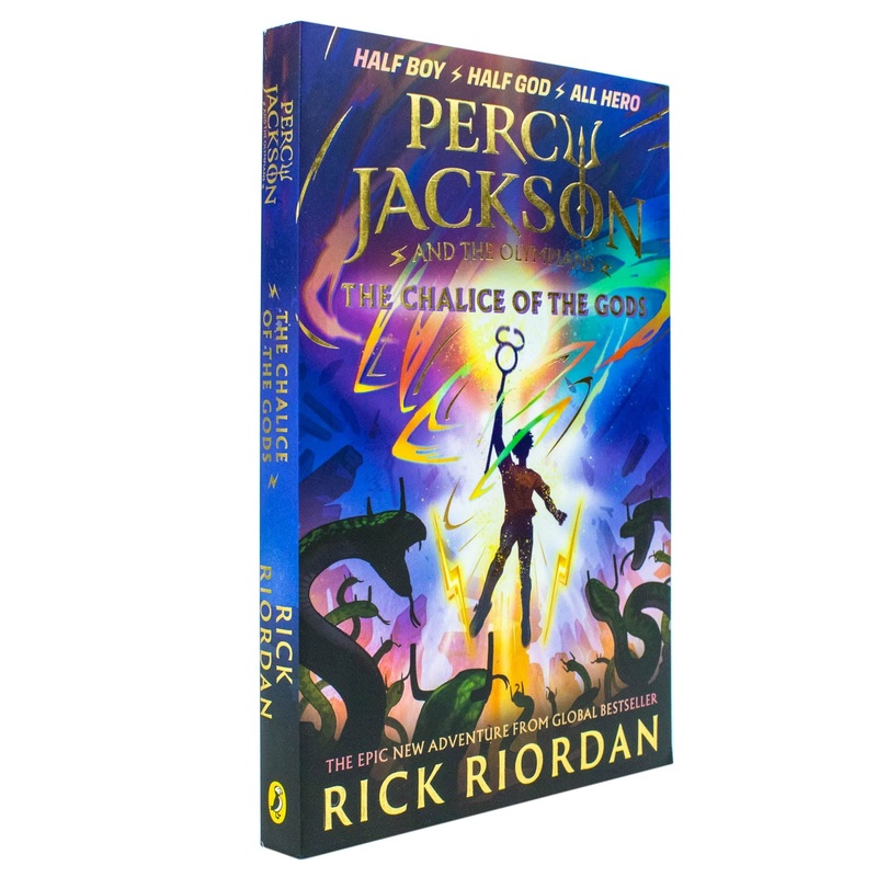 Percy Jackson and the Olympians The Chalice of the Gods