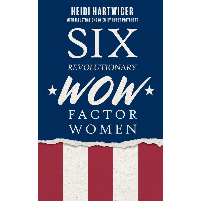 Six Revolutionary WOW Factor Women Paperback