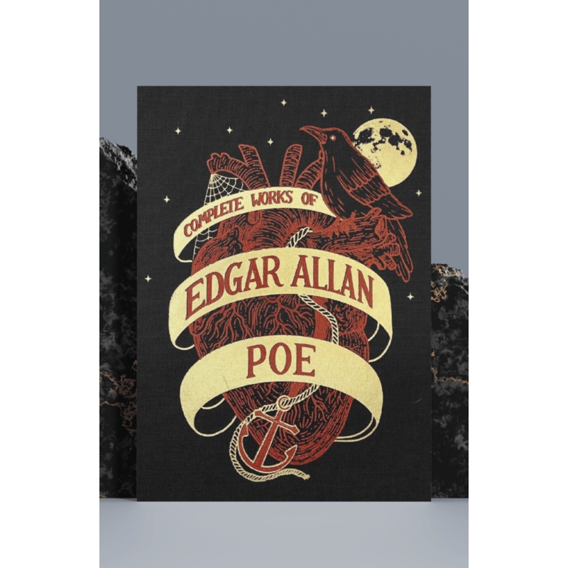 The Complete Works of Edgar Allan Poe (Hardback)