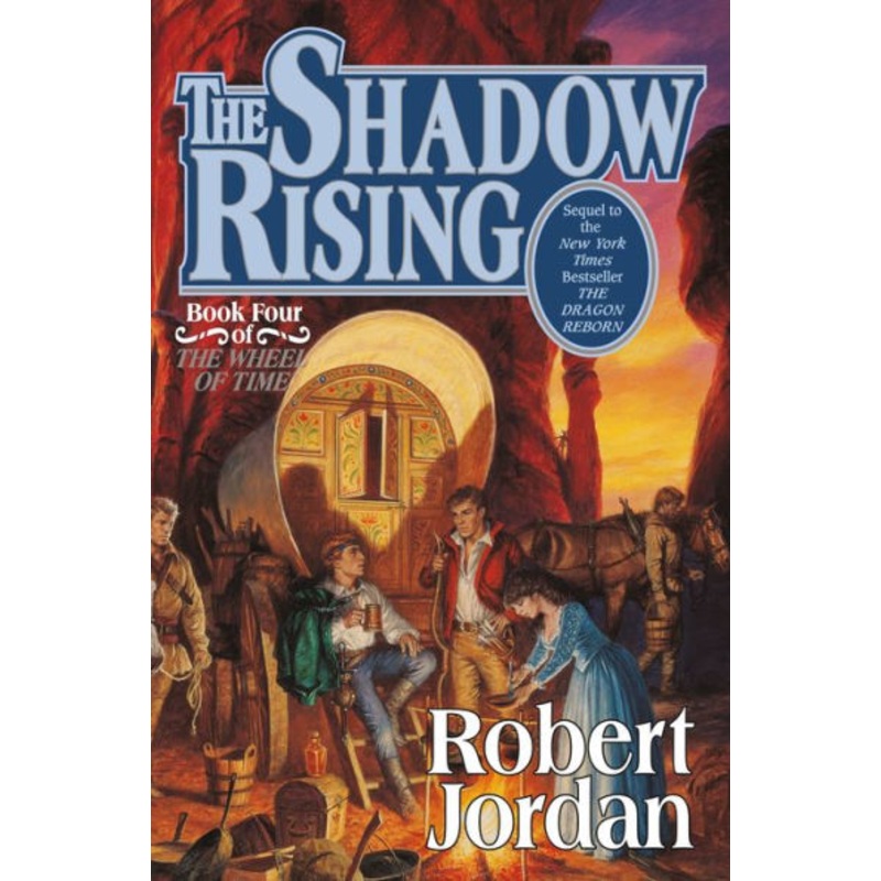 The Shadow Rising (The Wheel of Time Series #4) Hardcover