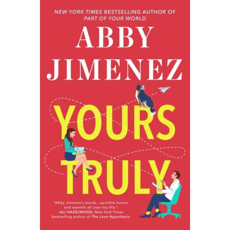 Yours Truly Hardcover
