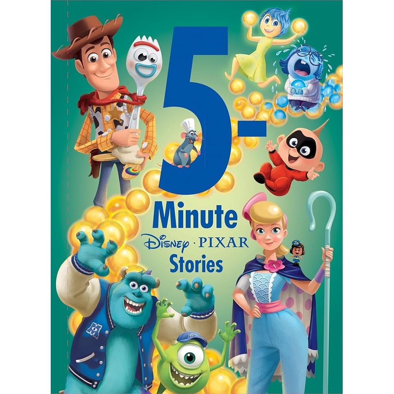 5-Minute Disney*Pixar Stories (5-Minute Stories)