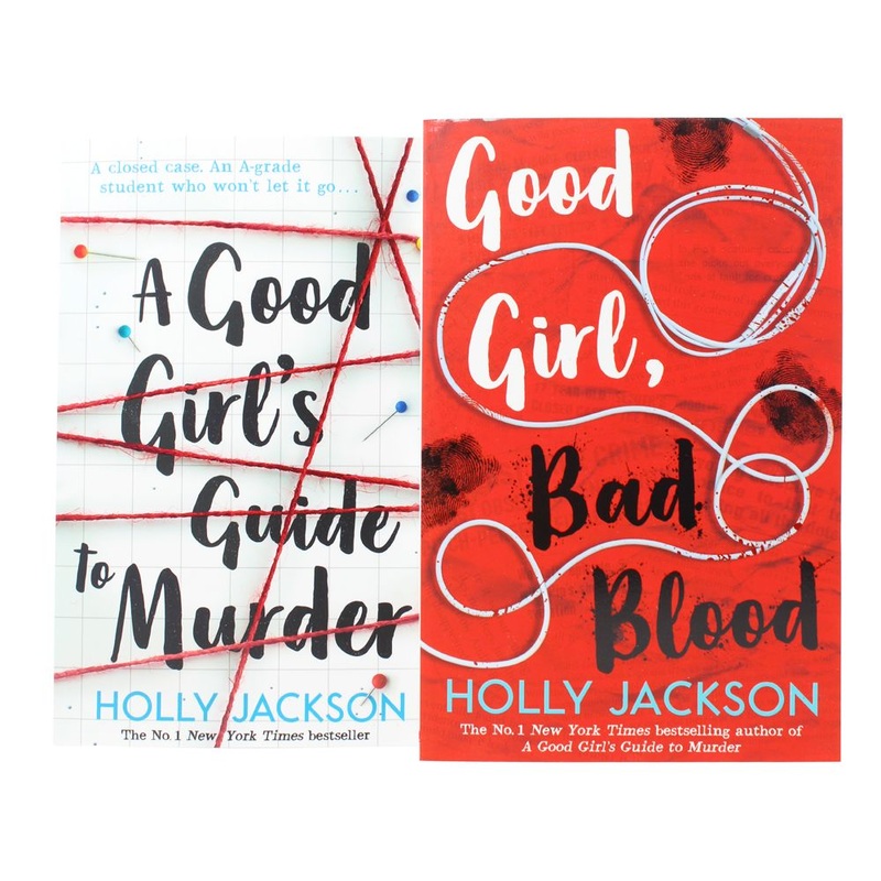 A Good Girl’s Guide to Murder Series 2 Books Collection Set By Holly Jackson