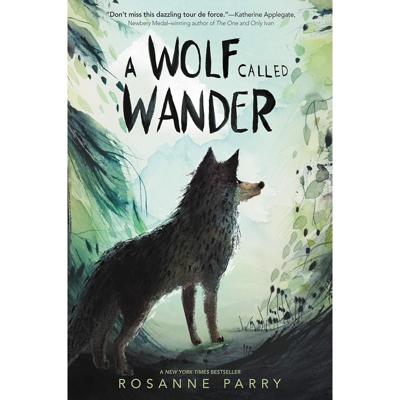 A Wolf Called Wander (A Voice of the Wilderness Novel)