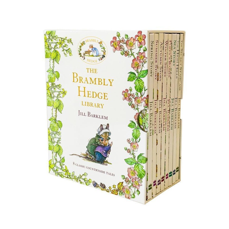 Brambly Hedge 8 Books Box Set by Jill Barklem  Classic Children’s Stories Full of Nature, Adventure, Illustrated Tales & Timeless Storytelling
