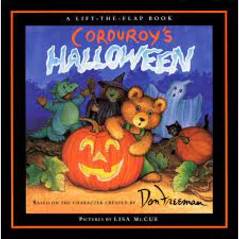 Corduroy’s Halloween