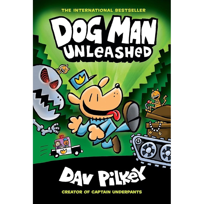 Dog Man Unleashed: A Graphic Novel (Dog Man #2): From the Creator of Captain Underpants (2)