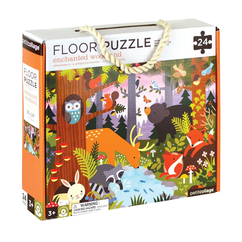 Enchanted Woodland Floor Puzzle  24 piece