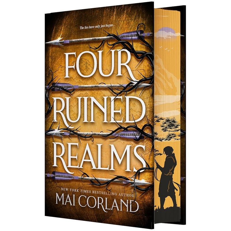 Four Ruined Realms (Deluxe Limited Edition) (The Broken Blades, 2) by Mai Corland