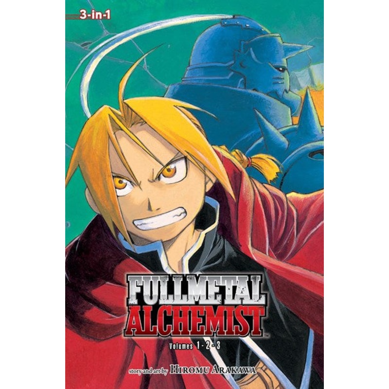 FULLMETAL ALCHEMIST VOL. 1-3