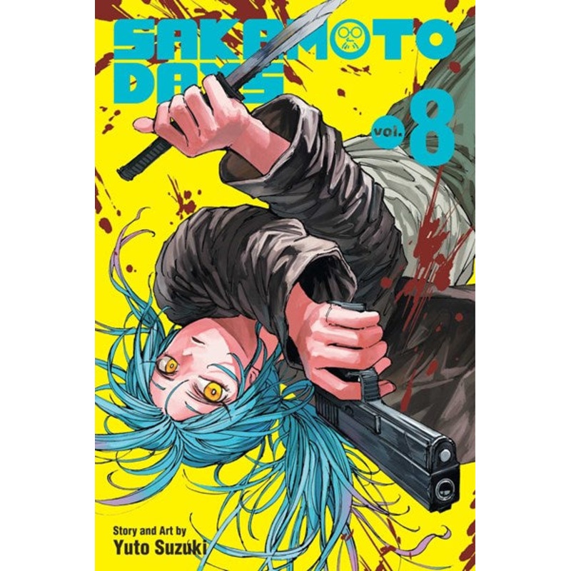 Sakamoto Days, Vol. 8