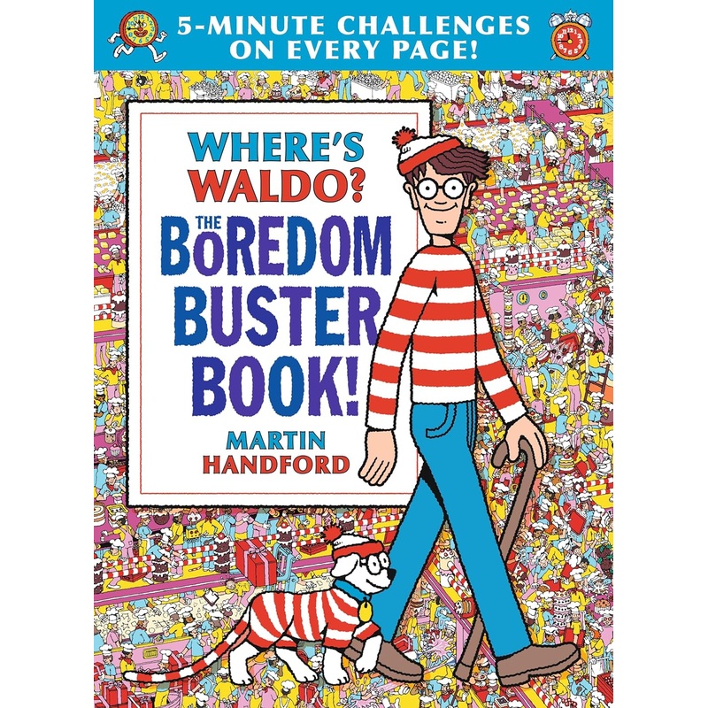 Where’s Waldo? The Boredom Buster Book: 5-Minute Challenges