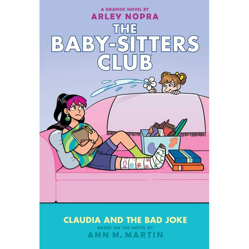 Claudia and the Bad Joke: A Graphic Novel Hardcover