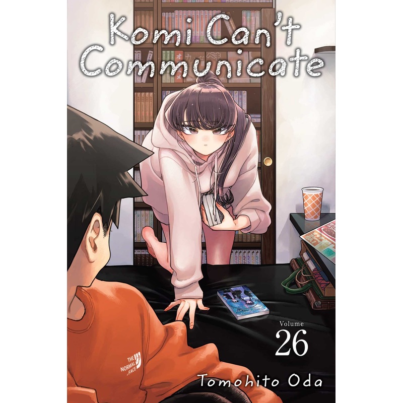 Komi Can’t Communicate, Vol. 26 Paperback