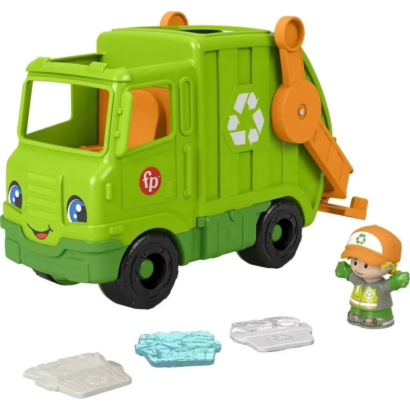 Little People Recycling Truck