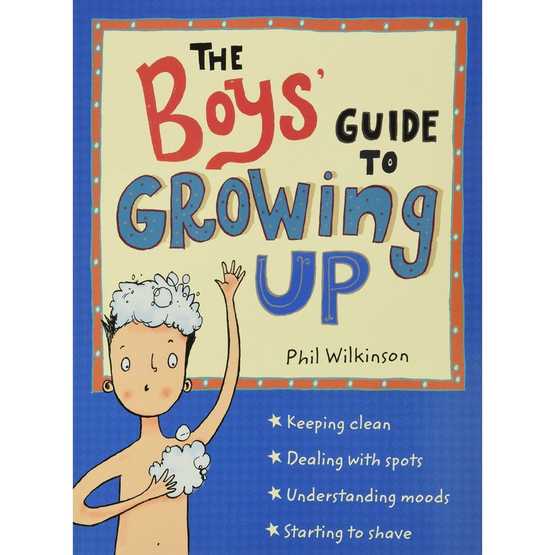 The Boys’ Guide to Growing Up by Sarah Horne