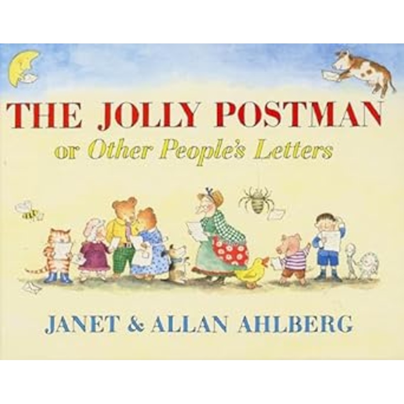 The Jolly Postman: Or Other People’s Letters