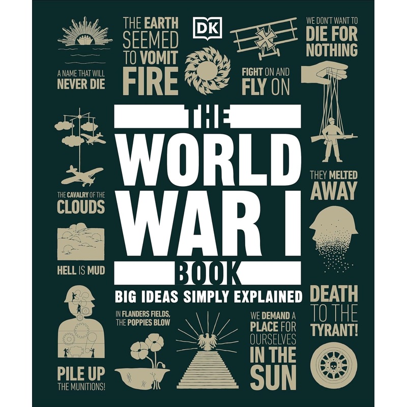 The World War I Book Hardcover