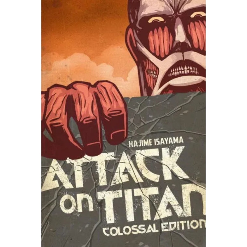 Attack on Titan: Colossal Edition, Volume 1 Paperback
