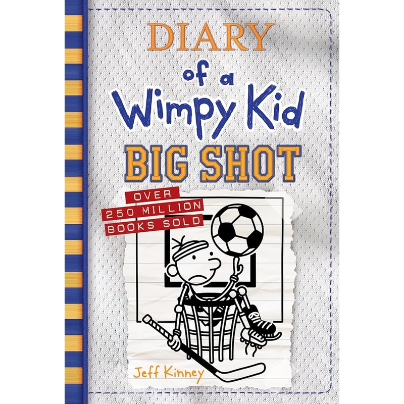 Big Shot Diary of a Wimpy Kid Book 16 (Diary of a Wimpy Kid, 16) (Volume 16)
