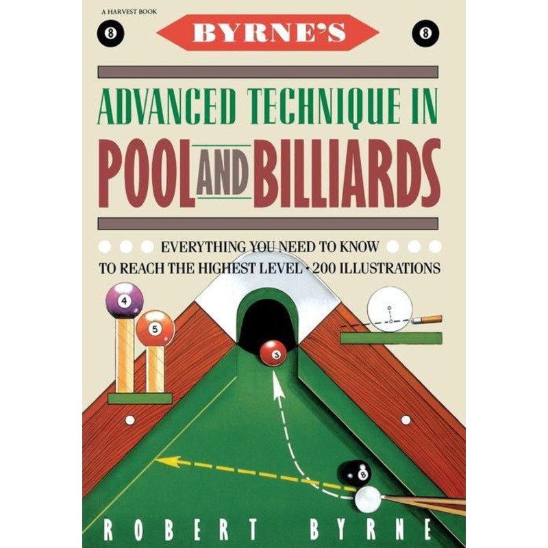 Byrne’s Advanced Technique In Pool And Billiards Paperback