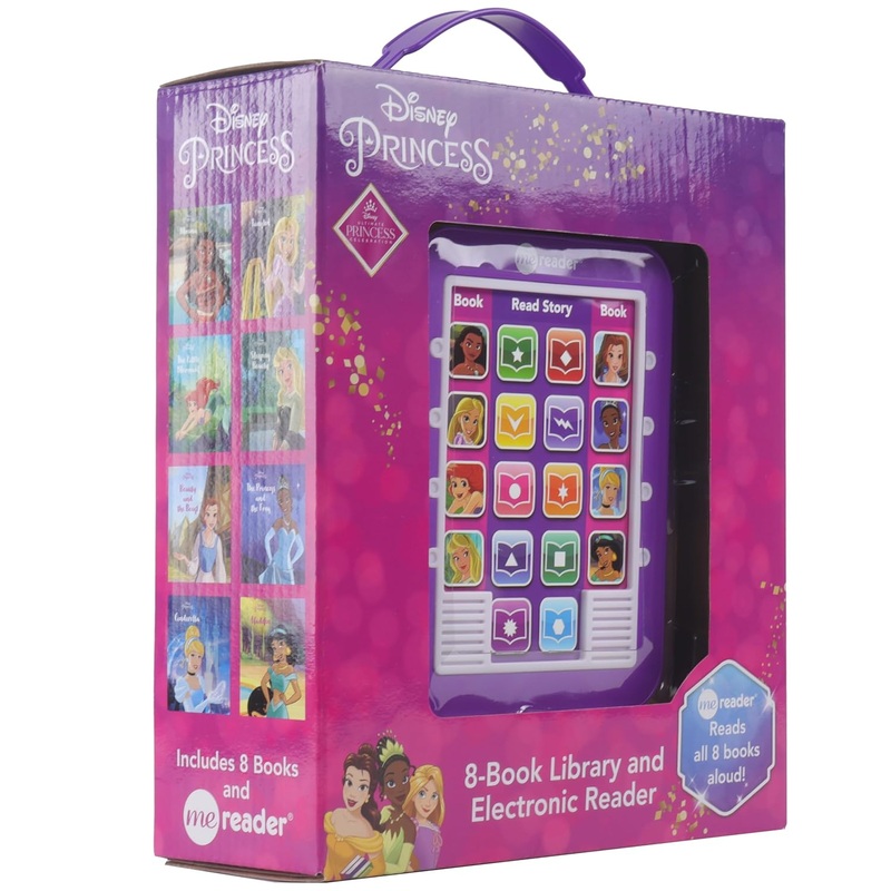 Disney Princess Moana, Cinderella, Rapunzel, and More! – Dream Big Princess Me Reader and 8-Book Library – PI Kids