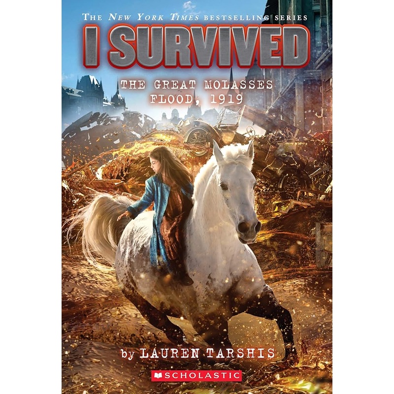 I Survived The Great Molasses Flood, 1919