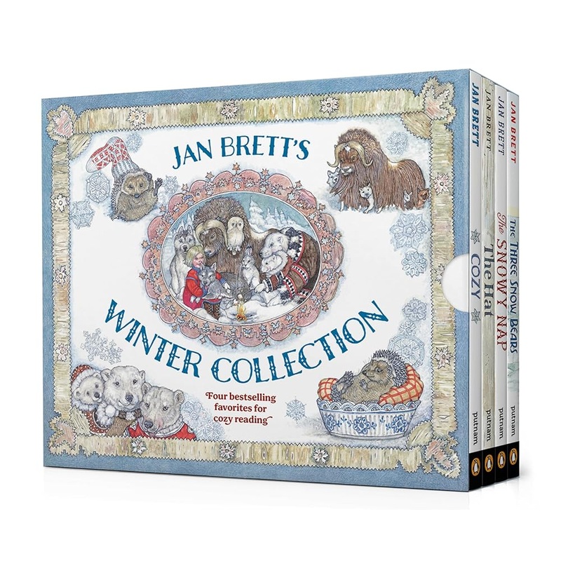 Jan Brett’s Winter Collection Box Set