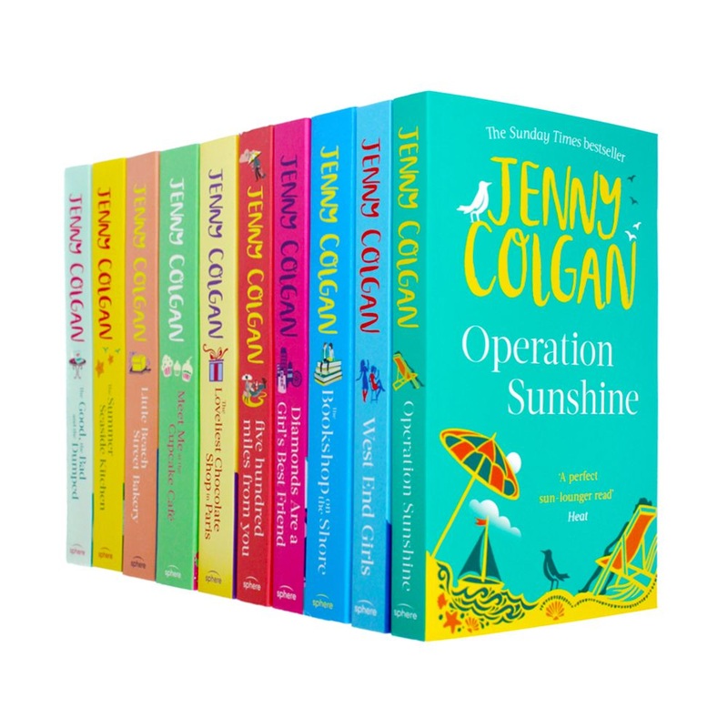 Jenny Colgan 10 Book Set Collection(Operation Sunshine, West End Girls, Bookshop on the Shore