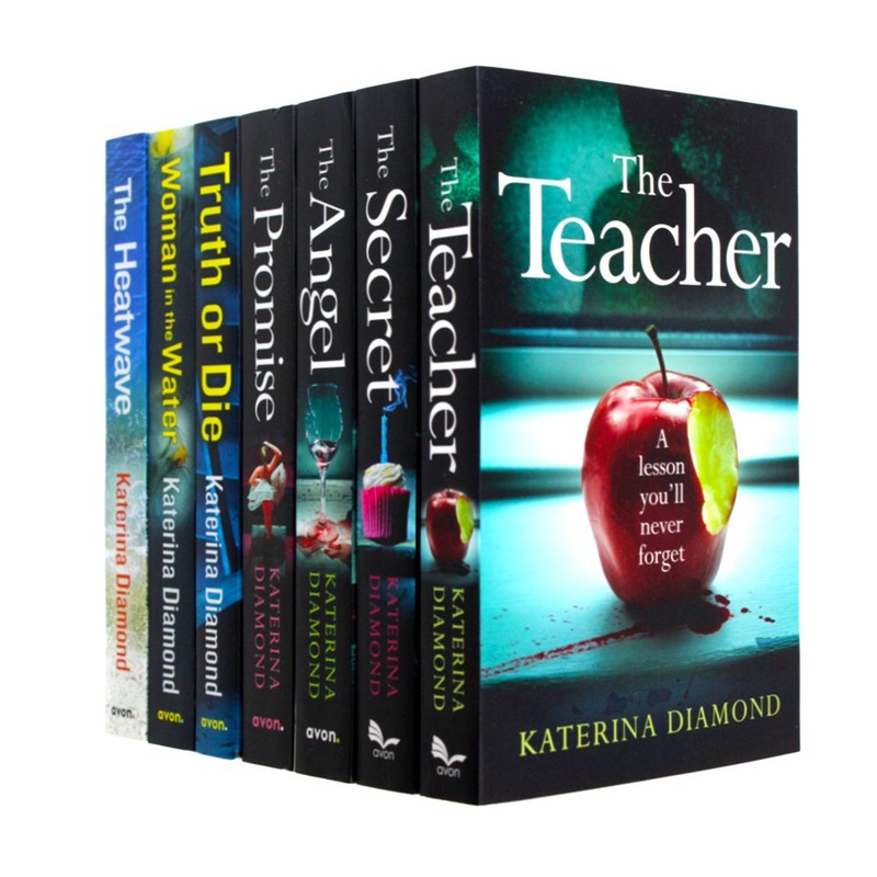 Katerina Diamond Collection 7 Books Set | Mystery Thriller Fiction Series, Suspense Novels, Bestselling Author, Must Read Popular Book Collection