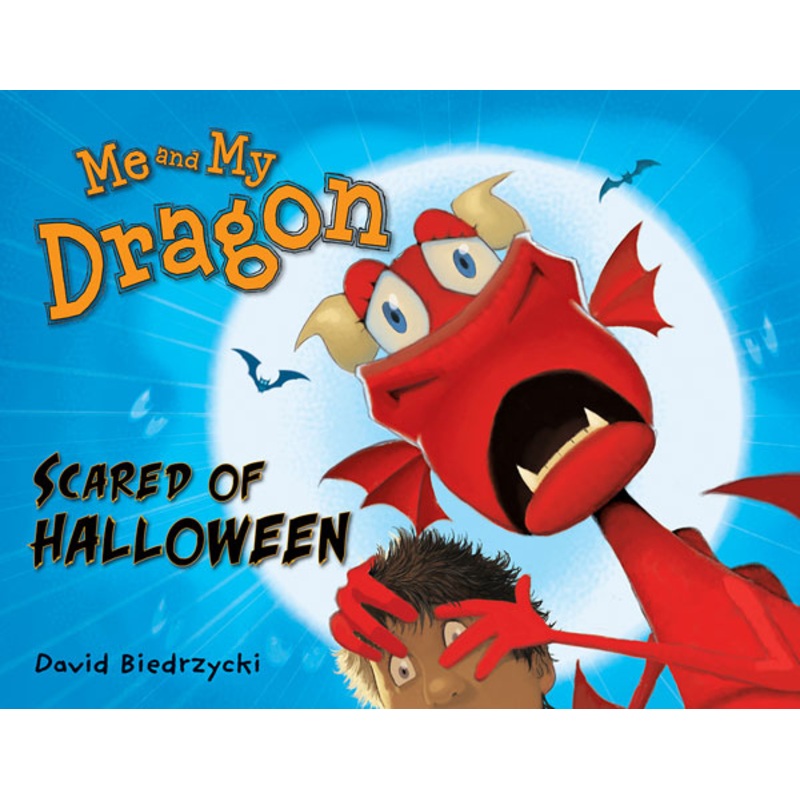 Me and My Dragon: Scared of Halloween