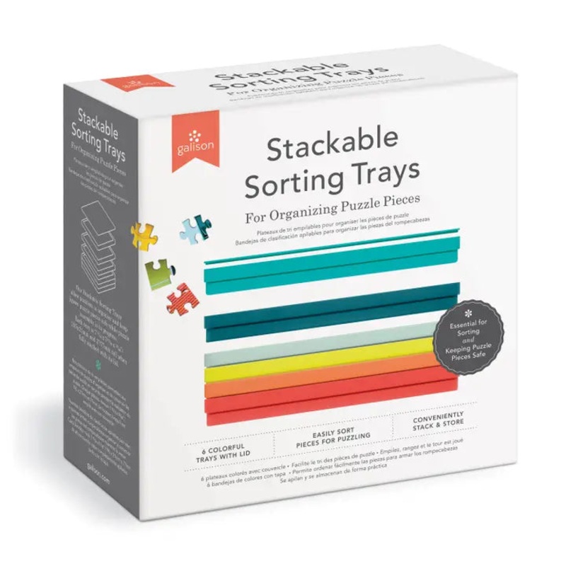 Puzzle Sortable Stacking Trays