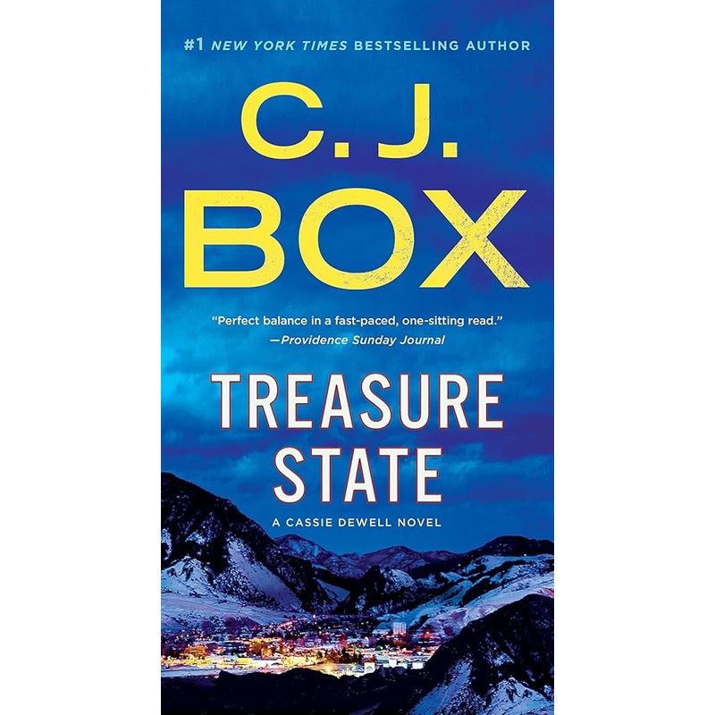 Treasure State: A Cassie Dewell Novel (Cassie Dewell Novels, 6)