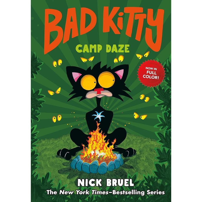 Bad Kitty Camp Daze (full-color edition)