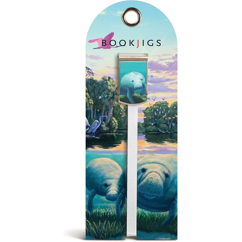 BOOKJIGS BOOKMARK: MANATEE