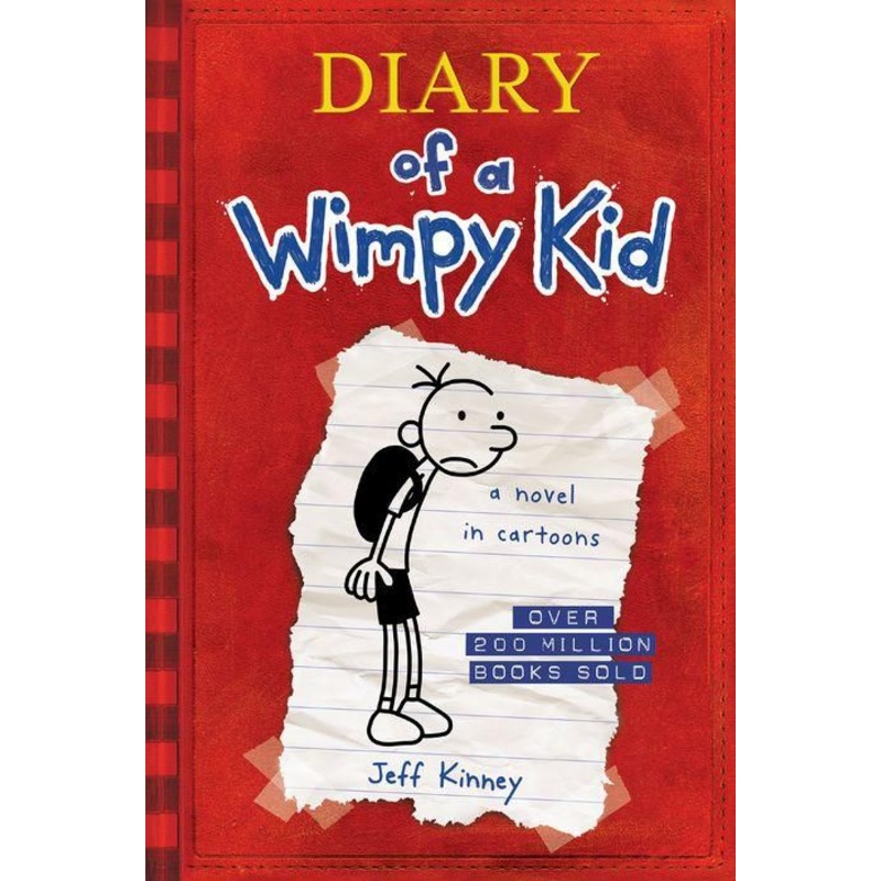 Diary of a Wimpy Kid (Diary of a Wimpy Kid #1) Hardcover
