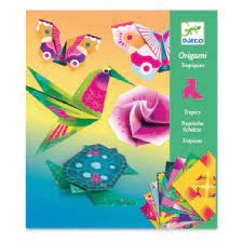 Origami Kit – Tropics