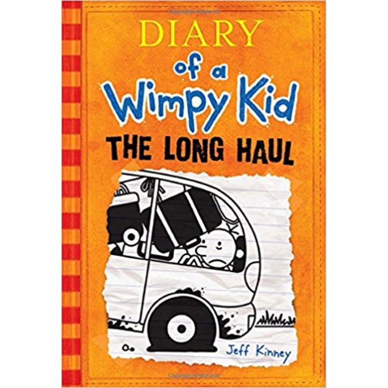 The Long Haul (DIARY OF A WIMPY KID #9) (PB)