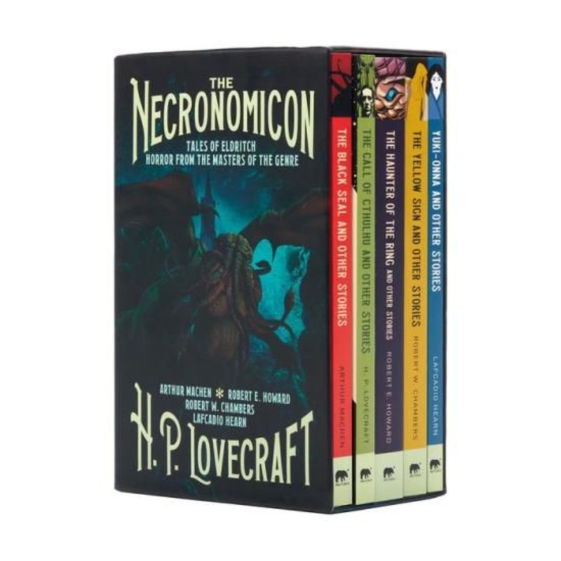 The Necronomicon: 5-Volume Box Set Edition Boxed Set