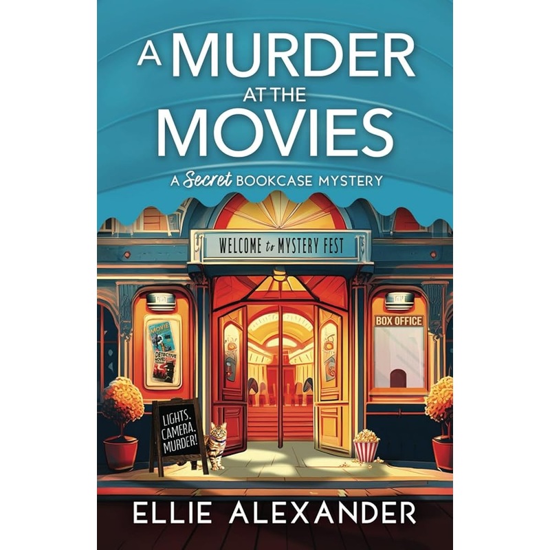 A Murder at the Movies: A Secret Bookcase Mystery: 2