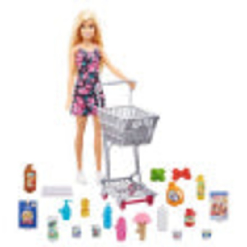 Barbie Shopping Time Doll
