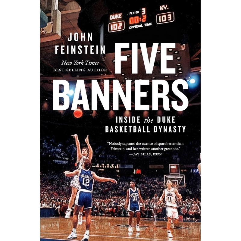 Five Banners: Inside the Duke Basketball Dynasty – Backorder Hardcover