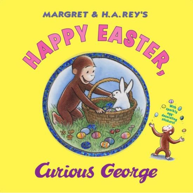 Happy Easter, Curious George Hardcover