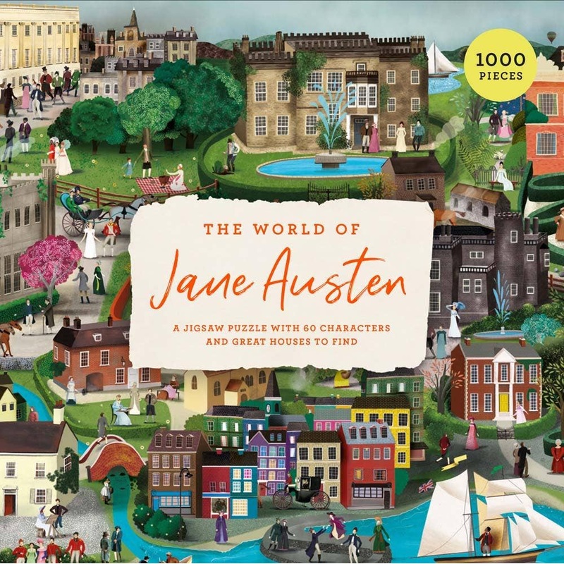 Laurence King: The World of Jane Austen 1000 Piece Puzzle