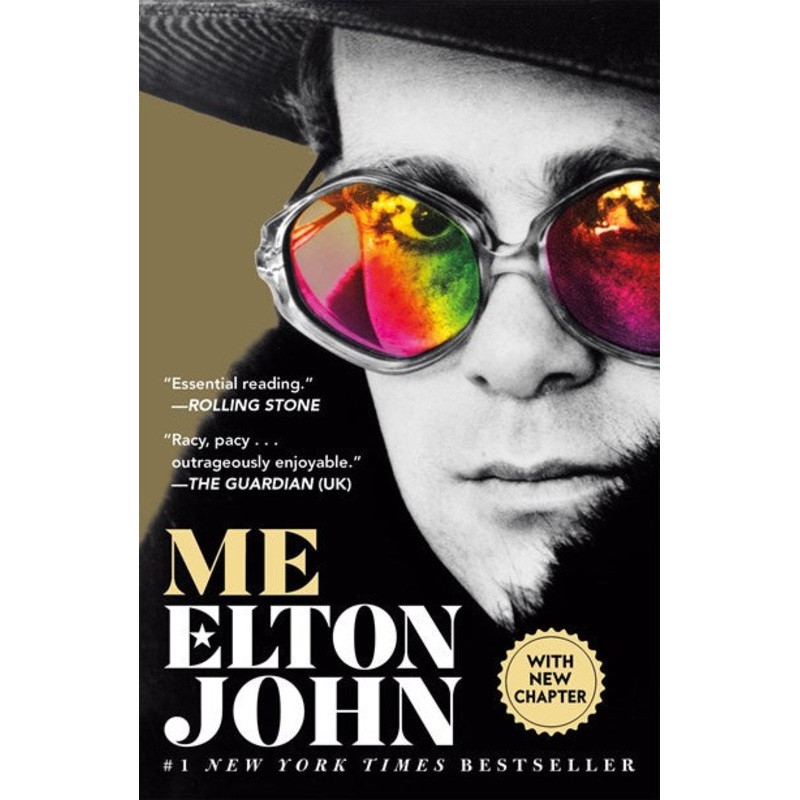 Me : Elton John Official Autobiography PB