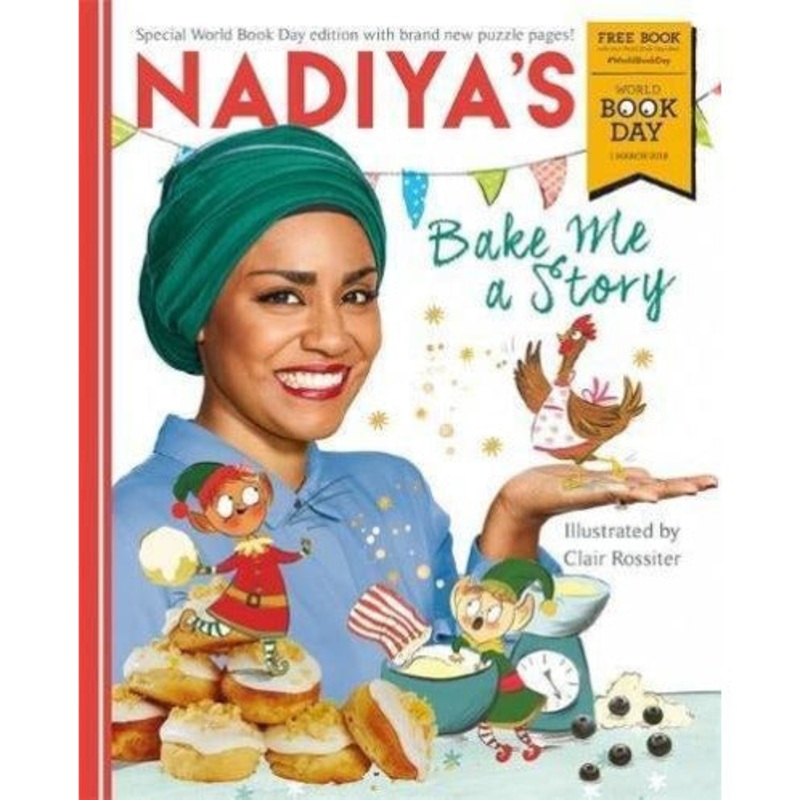 Nadiyas Bake Me A Story World Book Day