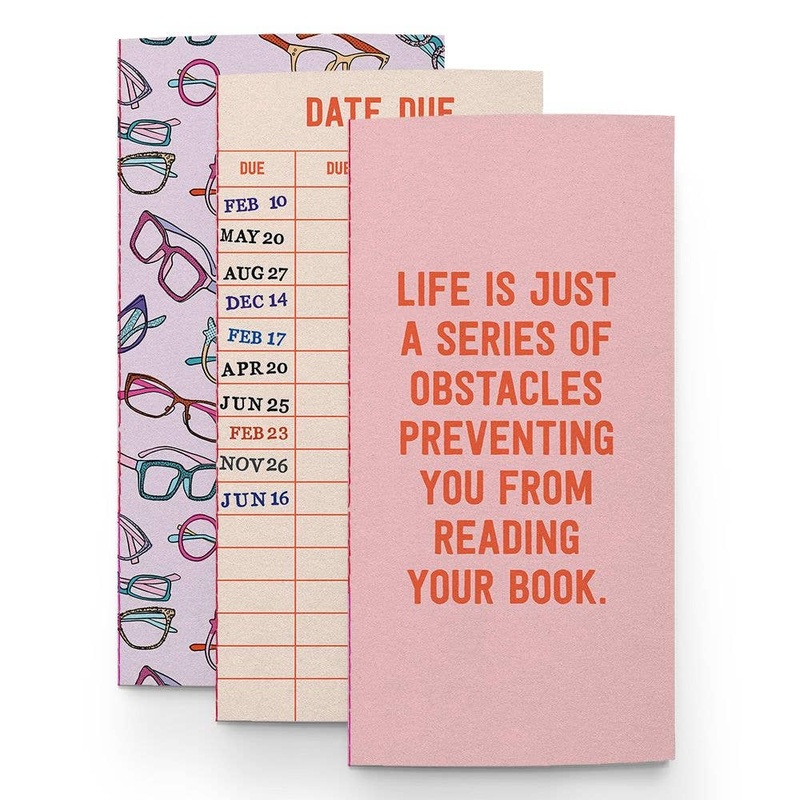 Pipsticks – Booklovers Traveler Notebook Collection